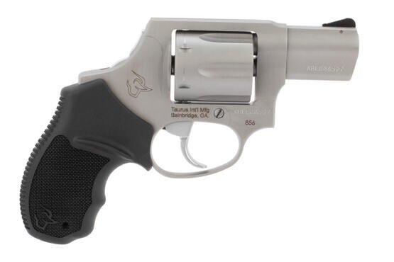 Taurus 856CH Concealed Hammer .38 Spcl +P 6-Round Revolver with rubber black grip